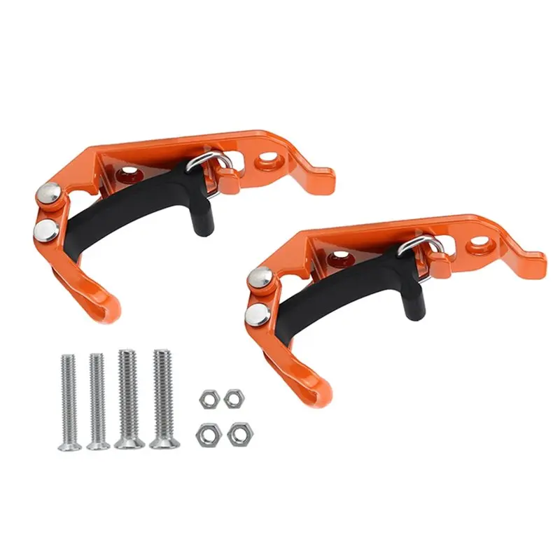 

Портативное складное крепление на лопатку, 2 шт., с регулируемым зажимом для багажника на крышу для грузовиков, лодок, автофургонов