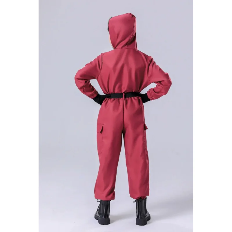 2025 هالوين ورقة ملاحظة البيت تأثيري لعبة الملابس الكبار والأطفال دور اللعب مهرج أزياء مسرحية Gif جديد xjr89