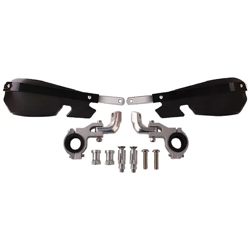 

Firmly Motorcycle Hand Shield Aluminum Alloy Hand Bow Half Wrapped Wind Shield 22MM 28MM Anti-Fall Hand Guard
