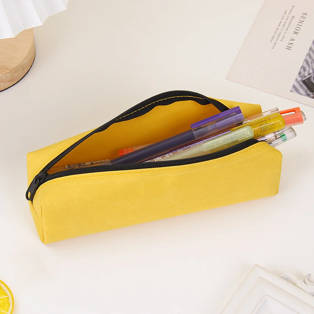 Large Capacity Pencil Case Large Capacity Stationery Storage Bags Student Pencil Pouch School Supplies