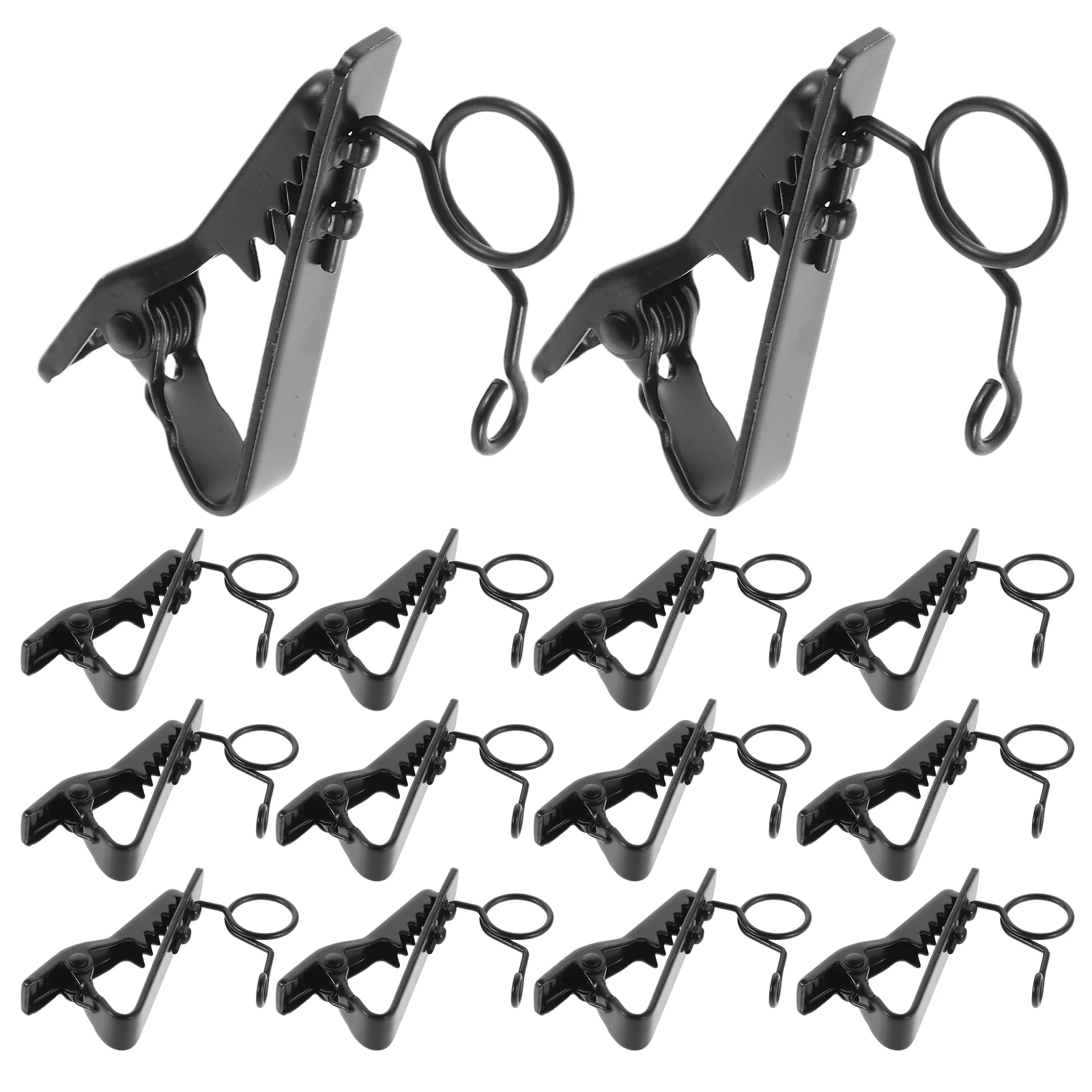 

20pcs Lavalier Microphone Clip Replacement Lapel Clips Clamp Plastic Lightweight Secure Adjustable Compatibility