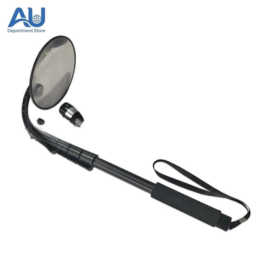 Under Car Search Mirror Portable Stainless Steel Telescoping Under Vehicle Inspection Mirror
