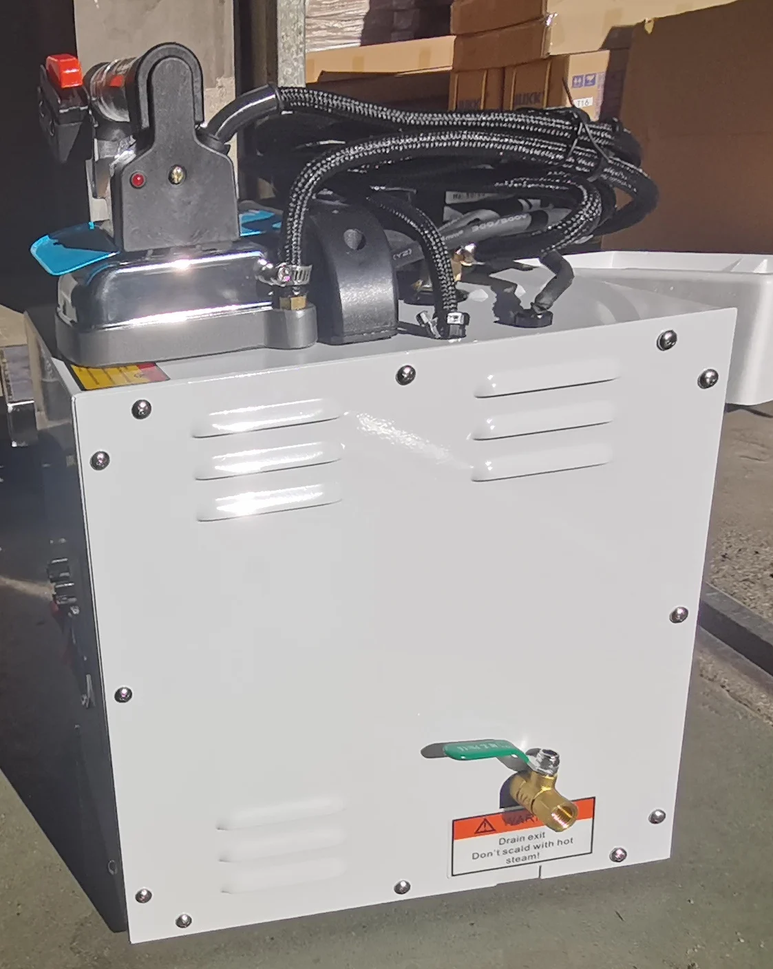 Паровой утюг JK-6 1600 Вт, мощность котла, большой объем с жидкостью и емкостью воды 4 л, профессиональная горячая распродажа для дома и фабрики