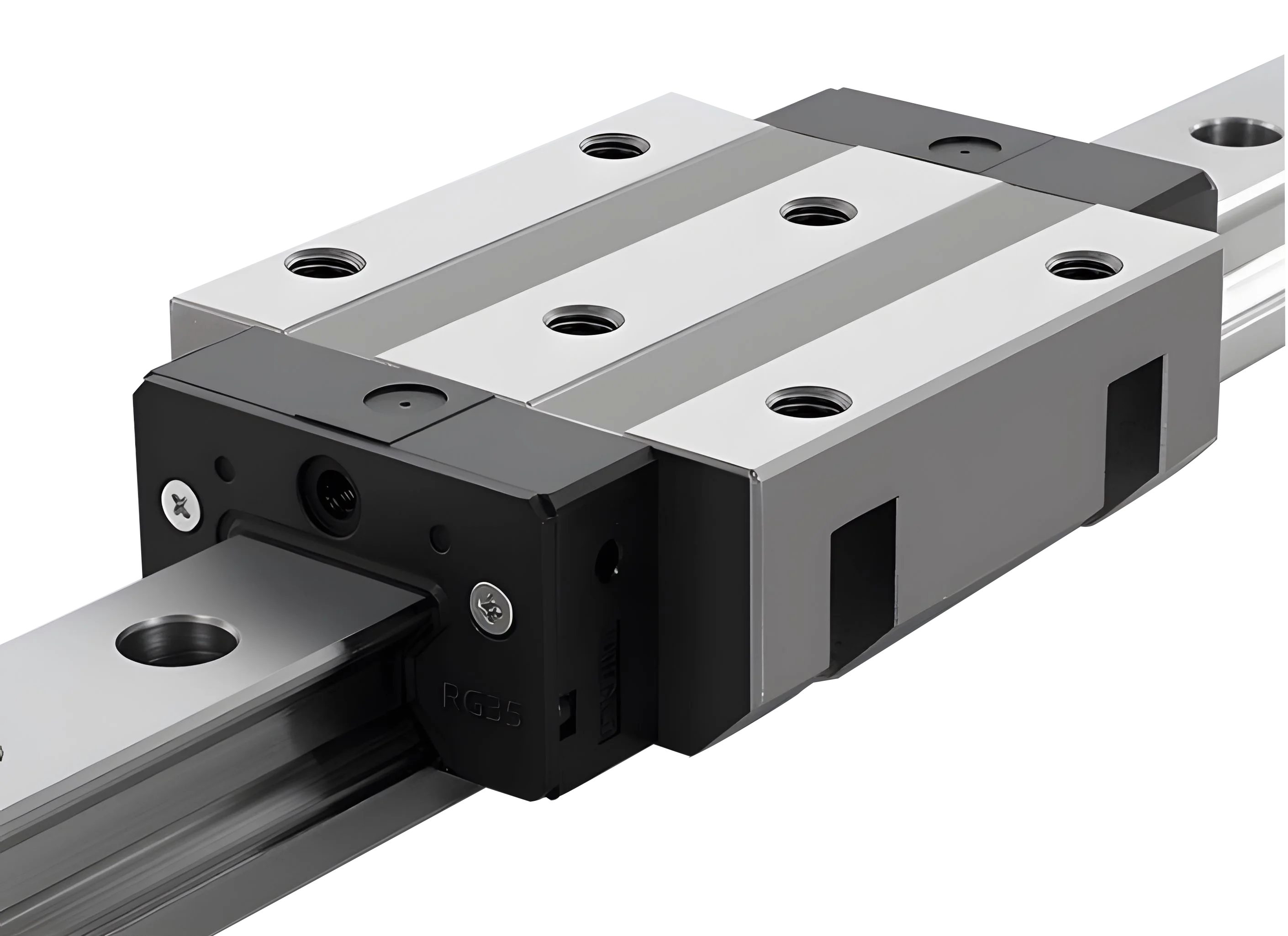 High Precision Miniature Linear Guide Customizable Length Guides Rails Linear RGH 25-65 Series for Cnc