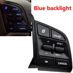 Brandnew Steering Wheel Cruise Control Button Switch Button 96720D3200 For Hyundai Tucson 2015 2016 2017 2018 2019