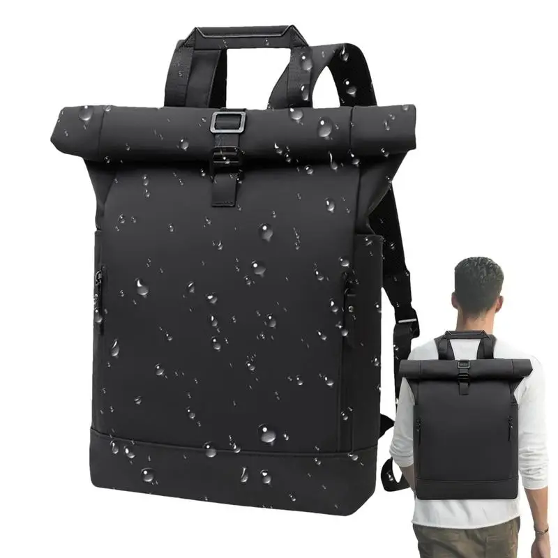 

Waterproof Business Backpack Men Laptop Backpack Travel Work Bag Business Backpack Large Capacity Work Daypack for camping