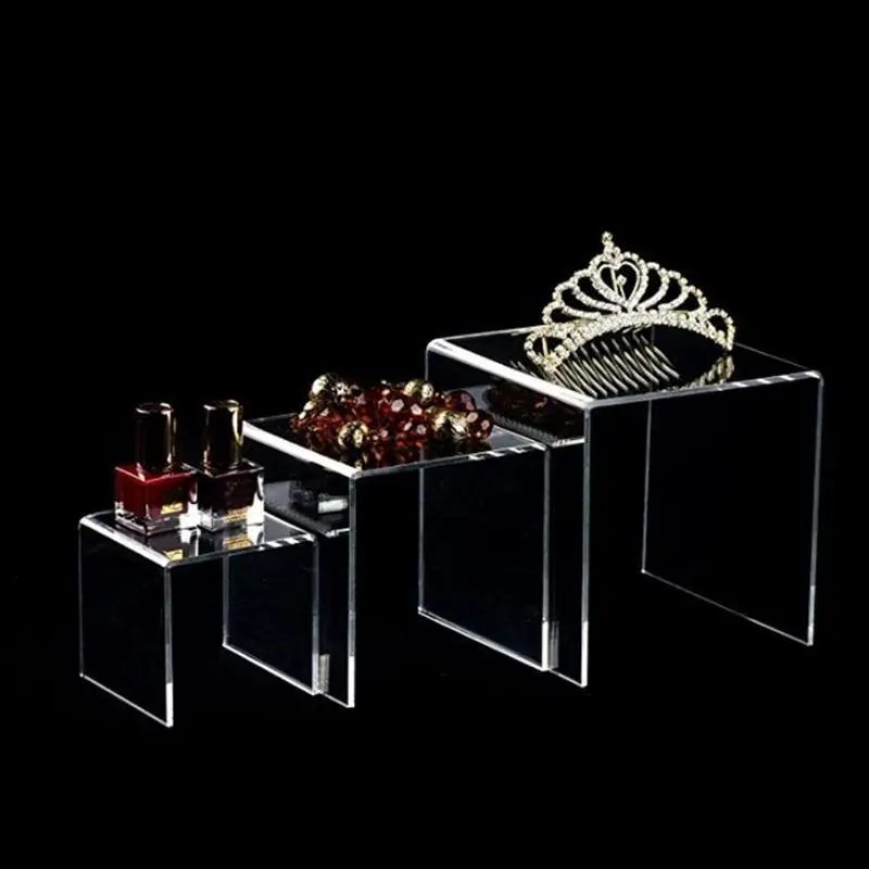 A52E Transparente Vitrine für Sammlerstücke, Kuchenständer für Schmuck für Pop-Figuren – Detail 4