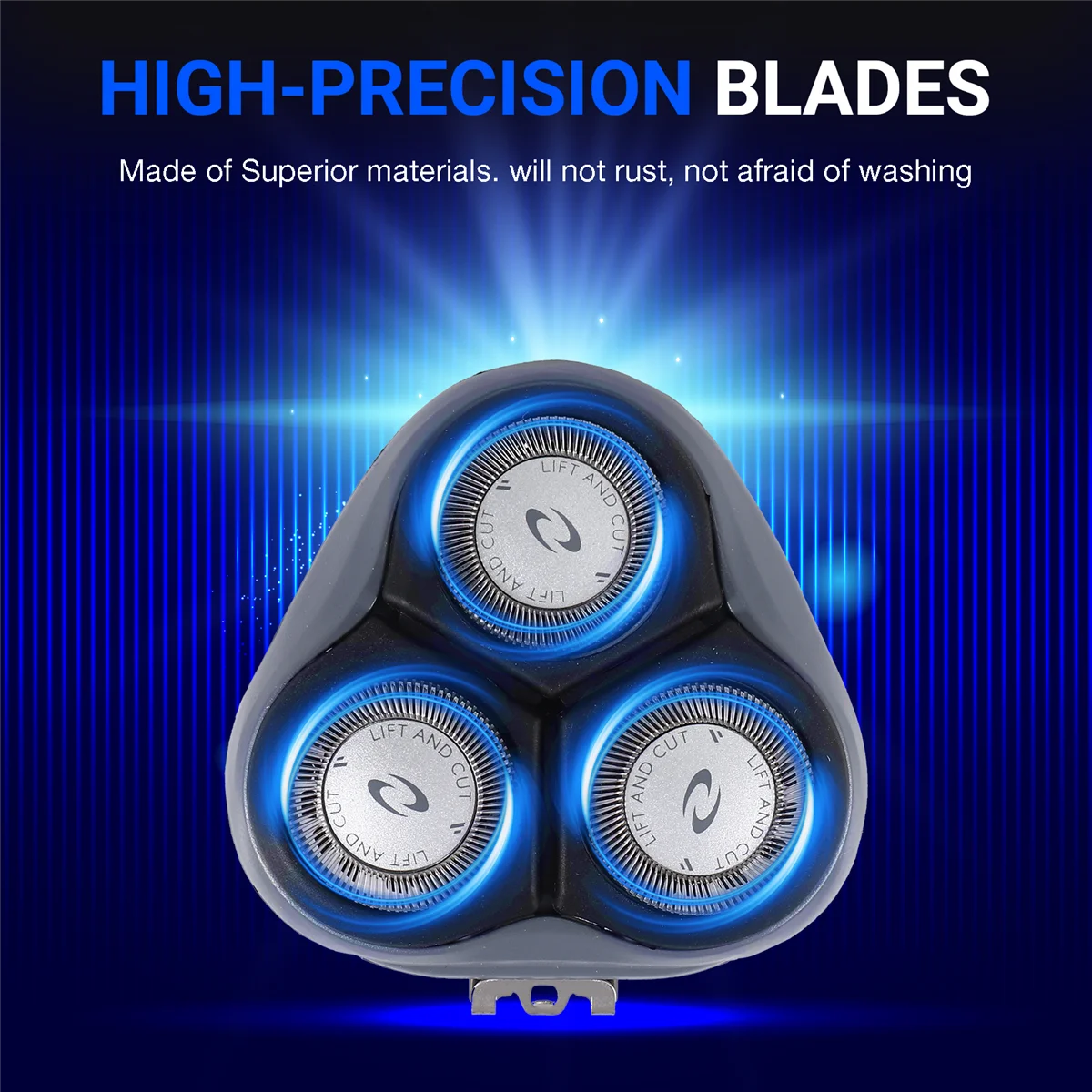 New A26P Replacement Shaver Head for Philips Razor Cutter Head Razor Accessories for HQ8 PT710 PT715 PT720 PT721 PT722 PT724