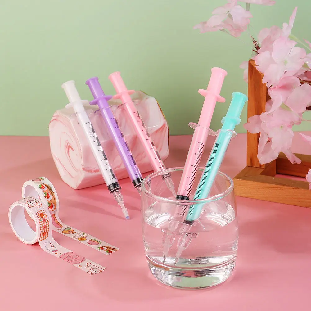 

Набор гелевых ручек, 12 шт., уникальный креативный дизайн, быстросохнущие, многофункциональные, для письма и рисования, принадлежности для студентов, крутые подарки для медсестер