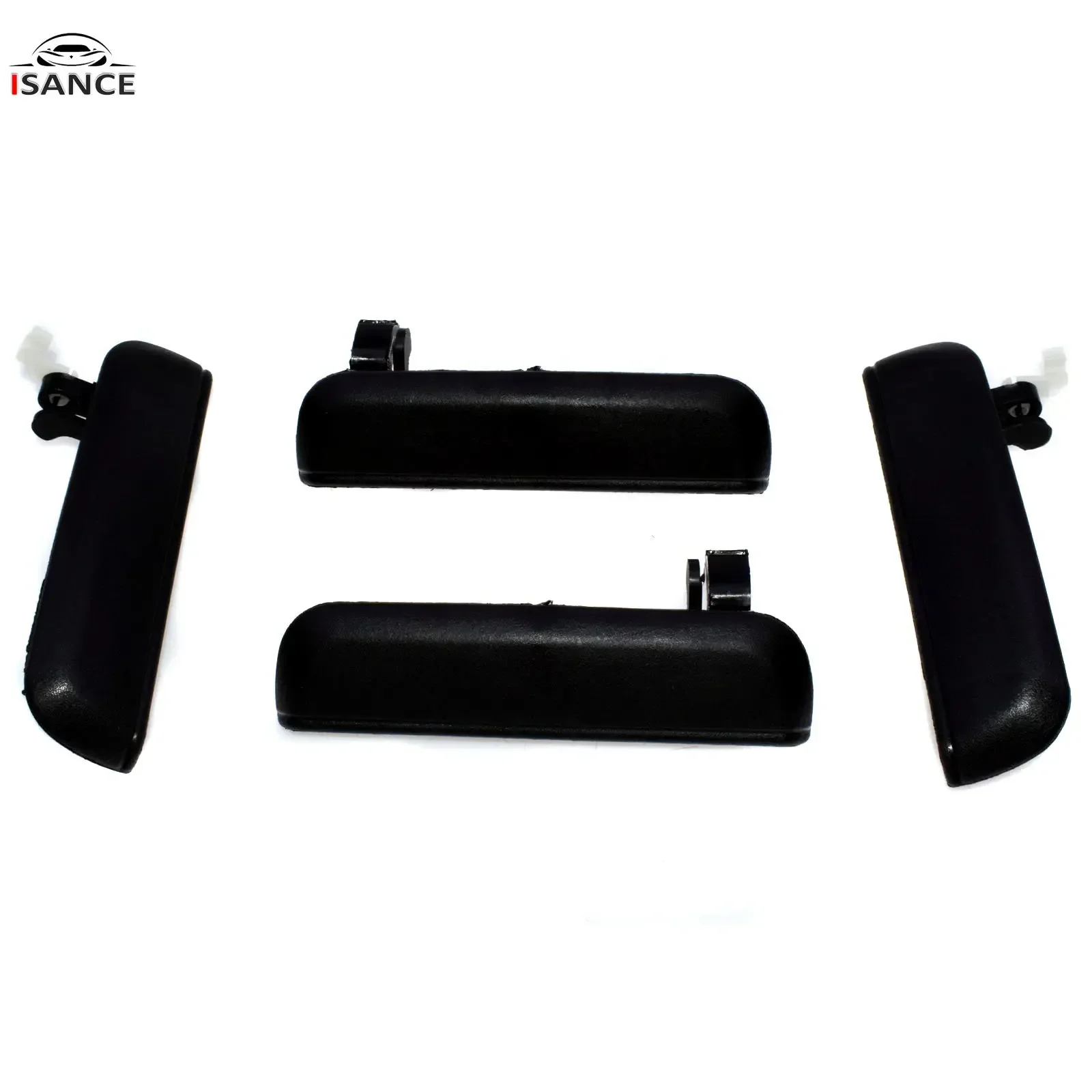 Exterior Door Handles Front Rear Left/ Right Set For Toyota Tercel 1995-1998 69220-0A010,69210-0A010,69240-0A010,69230-0A010