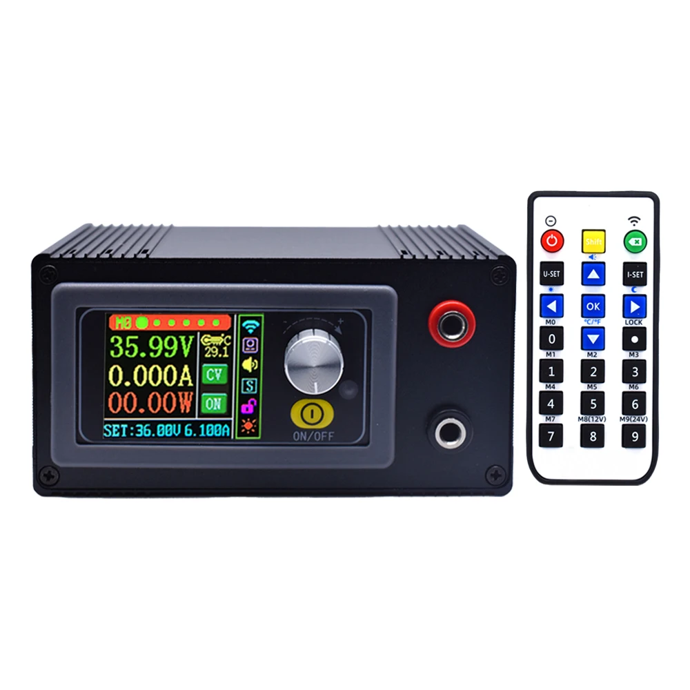 LIZAO 0-50V 6A 8A CC CV Buck Converter 216W 400W Professional Adjustable Power Module WIFI APP Control Lab Bench Power Supply