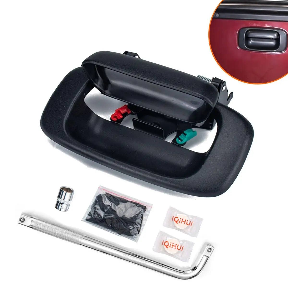 

Car Tailgate Handle Panel Repair Kit-Suitable For Chevrolet Silverado 1500-2500-3500OE15997911/15228541/15228539
