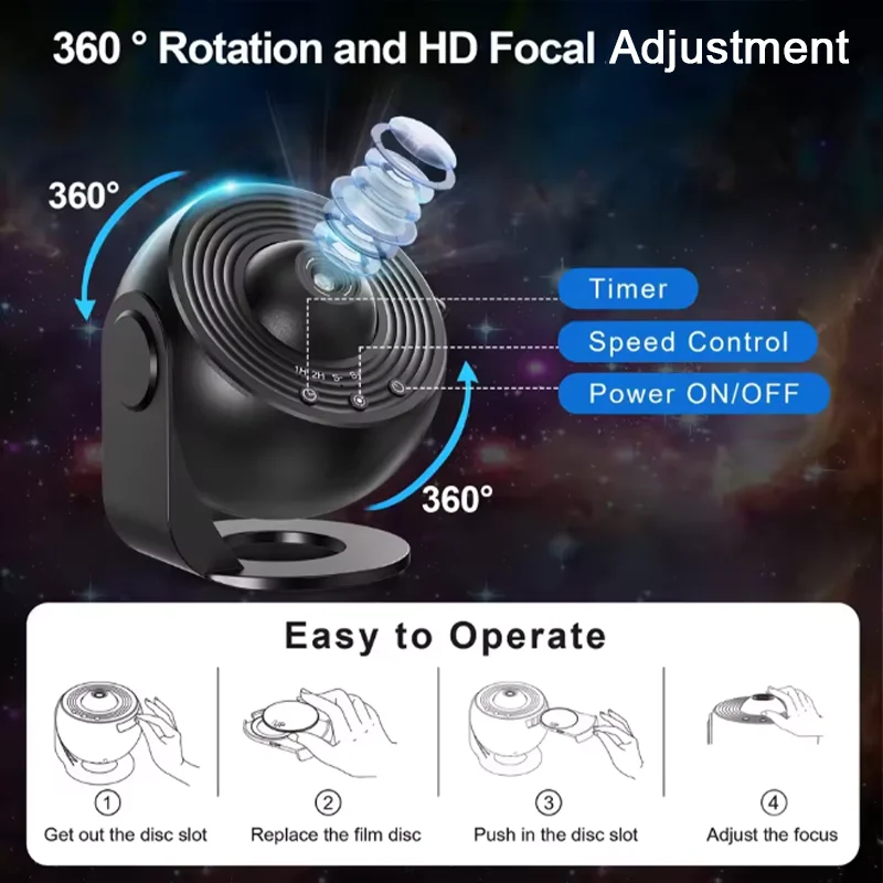 Thumbnail 4 - #69 Best Galaxy Projector Lights to Buy In 2026
