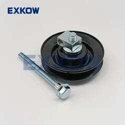 A/C Compressor Tension Pulley for Mitsubishi L200 K64 K74 1996-2007 MR233147