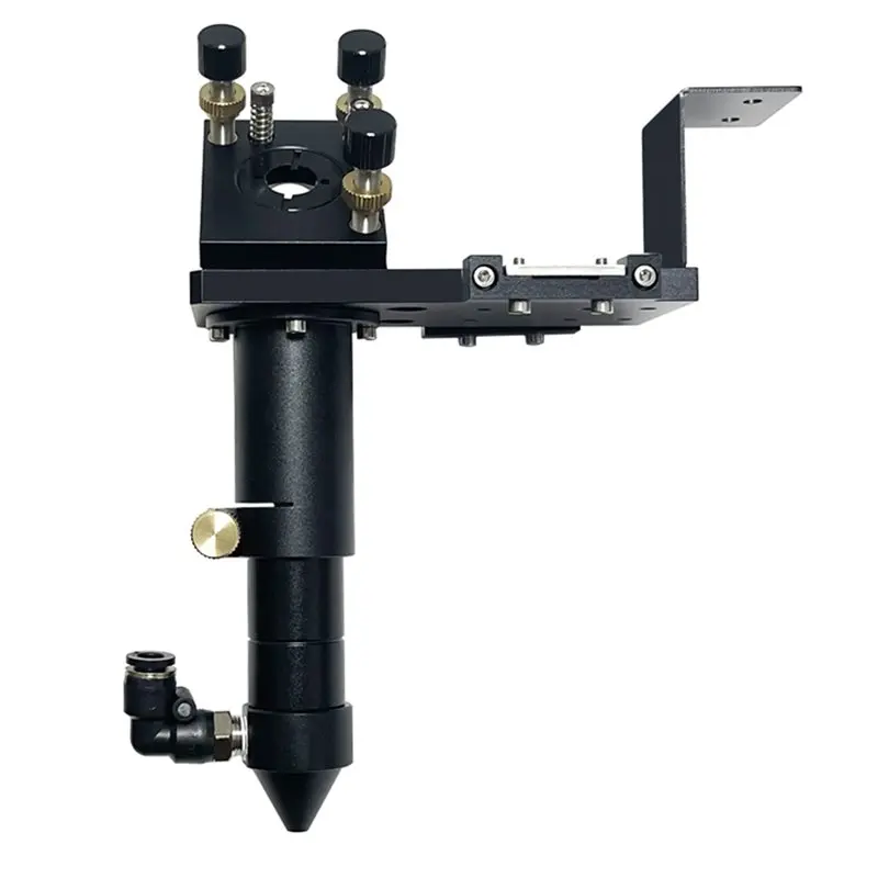 【NOW SAVE】 Adaptador de lente CO2 Laser Head E Series D20mm FL50.8 e 63.5 e 101.6Mm para máquinas de gravação