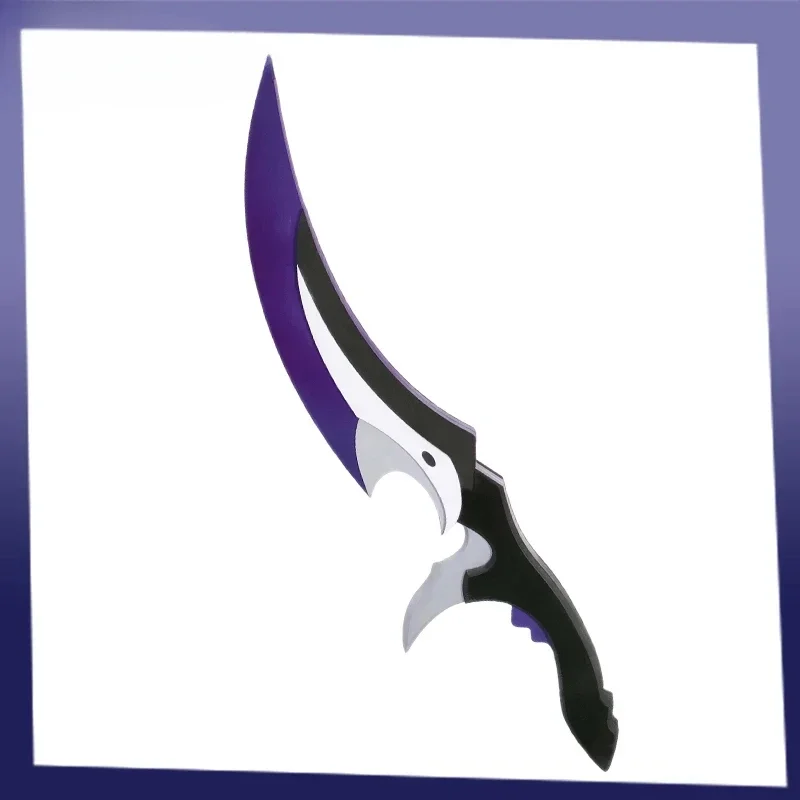 46 سنتيمتر/18.11 تحطم لعبة الأجهزة الطرفية ستار قبة السكك الحديدية سامبو التوأم السيوف بولي Material المواد السيوف ل تأثيري نماذج الأسلحة هدية مزخرفة #6