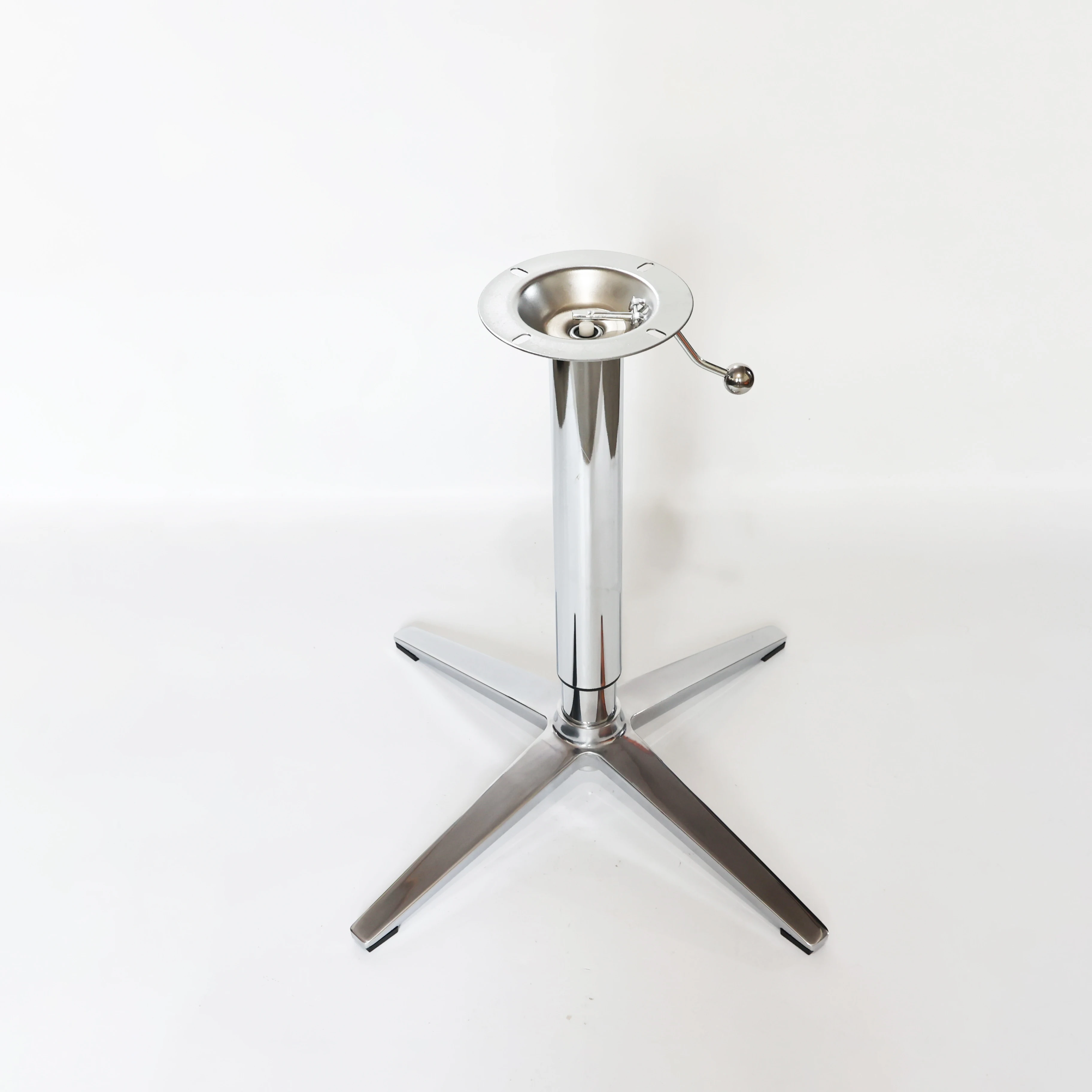 

Aluminum alloy table legs small round accessories Internet celebrity bar bracket base