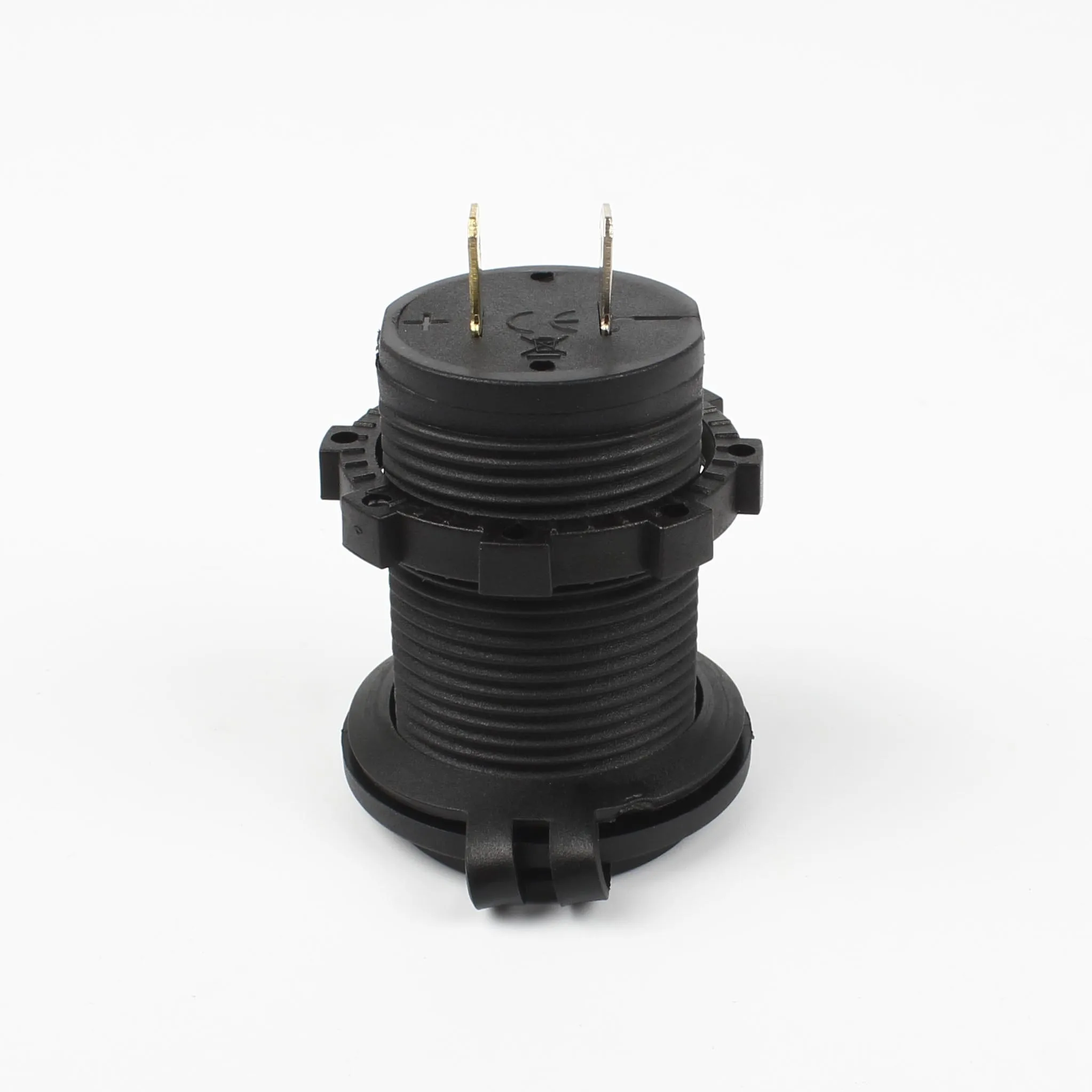 قافلة OEM - ملحقات معدلة عالية الجودة، مقبس ولاعة سجائر USB مزدوج المنفذ، مقبس USB مسامي RV مع ضوء