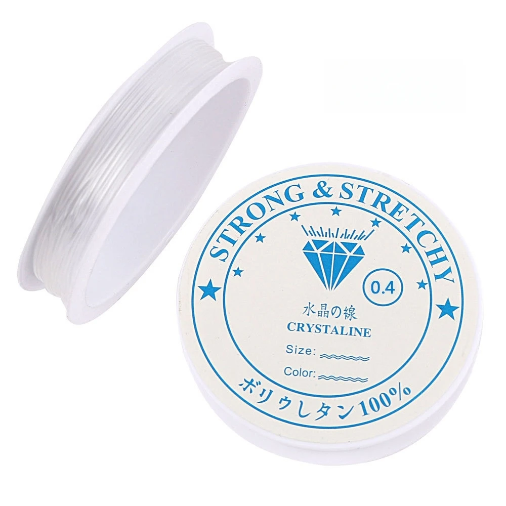 Crystal Stretchy Wire for Jewelry Making