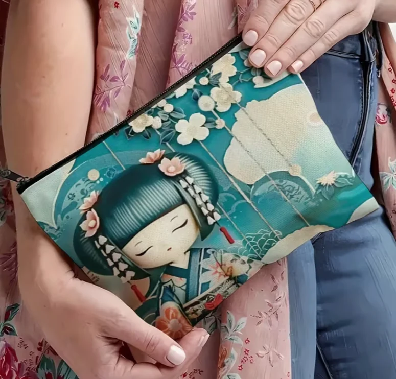 Geisha Tasarımlı Retro Japon T - Japanese Outdoor Camping incelemesi ve fiyatı