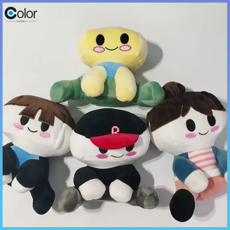 Blox Buddies Game Surrounding Dolls Cute Dolls Stuffed Animal Patung Dolls Plush Toys Best Gifts Movie And Animation Peripherals