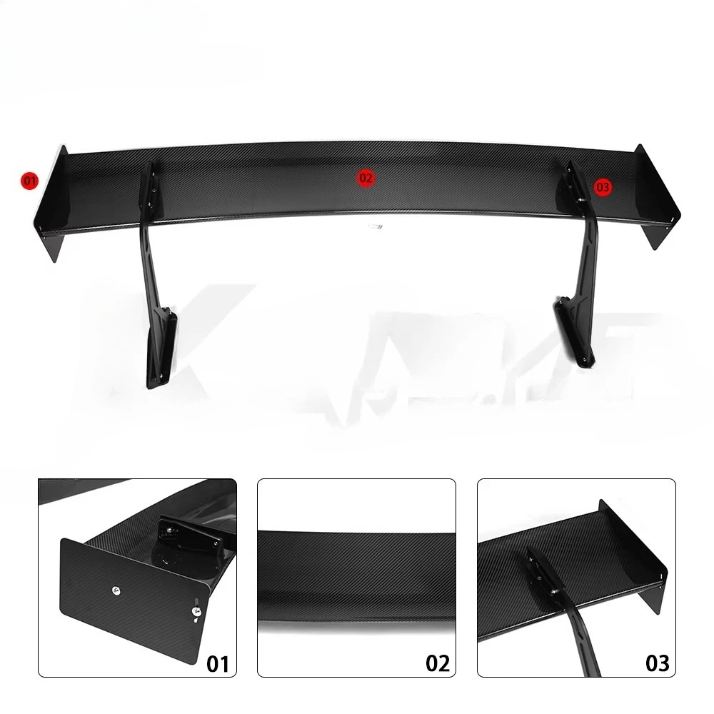 

Спойлер из сухого карбона в стиле UCW для BMW G80 M3, G82 G83 M4, G87 M2: заднее крыло-«лебединая шея», сплиттер, накладка на багажник, аэродинамический элемент