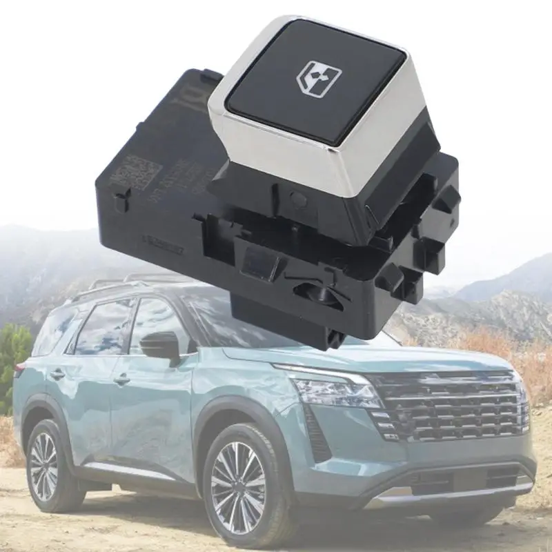D5BE Electric Power Window Switches Window Glass Lifters Switches For Select Model Replaces Part Number 25411-6RA1A