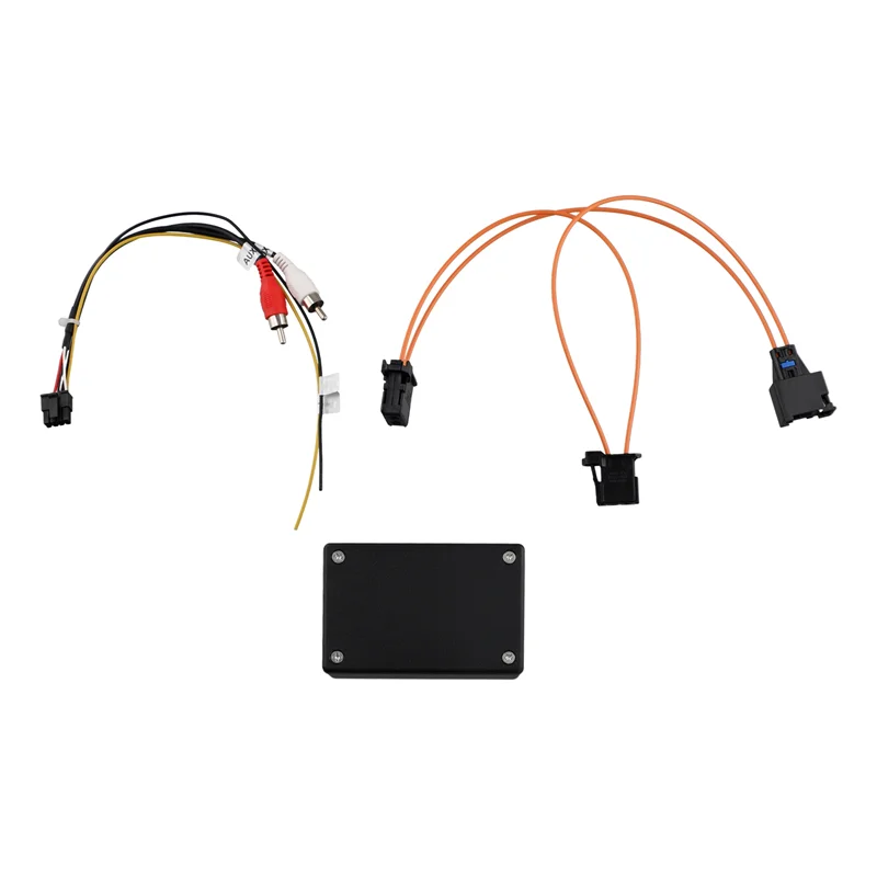

New Arrival Car Stereo MOST Fiber Optical Radio Decoder Amplifier Adapter Box For Porsche Cayman 911 Benz ML/GL/SLK