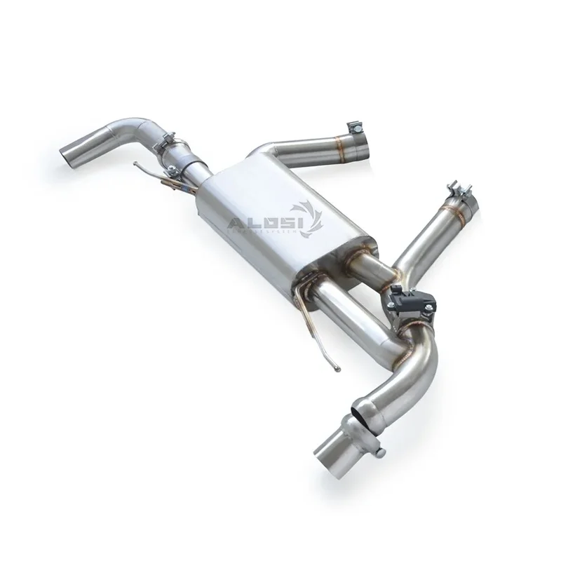 Suitable M440i/M440 3.0T 2019-2024 Single Catback Exhaust Pipe Stainless Steel 304 Material Model 340i