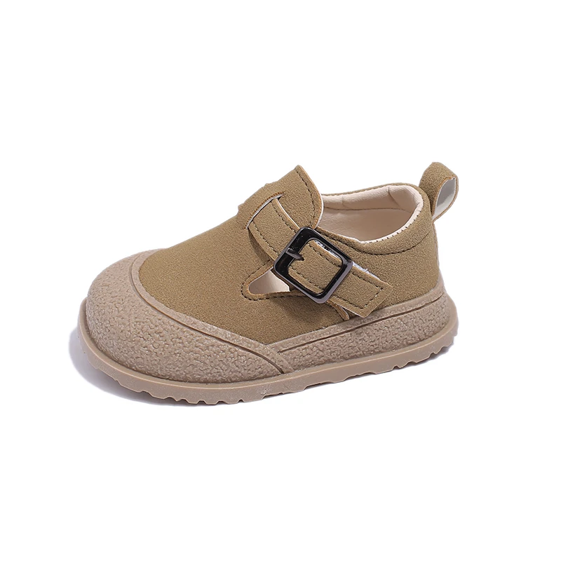 Children's Retro Casual Shoes, Four Seasons Can Wear Boys Girls Birken Shoes, Soft Bottom Kid's Shoes 0-6 Years Old Single Shoes