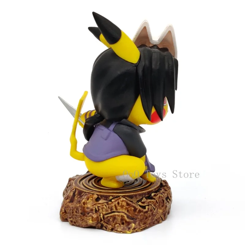 Anime Figuur Naruto Uchiha Itachi Cosplay Pikachu Action Figure Speelgoed Gift Pop 10.5 cm/4.13in