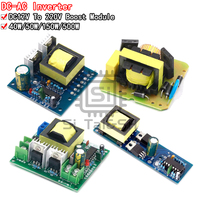 40W/50W/150W/500W Car DC 12V to AC 110V 220V 20KHZ Power Inverter Charger Converter Boost Board high frequency square wave