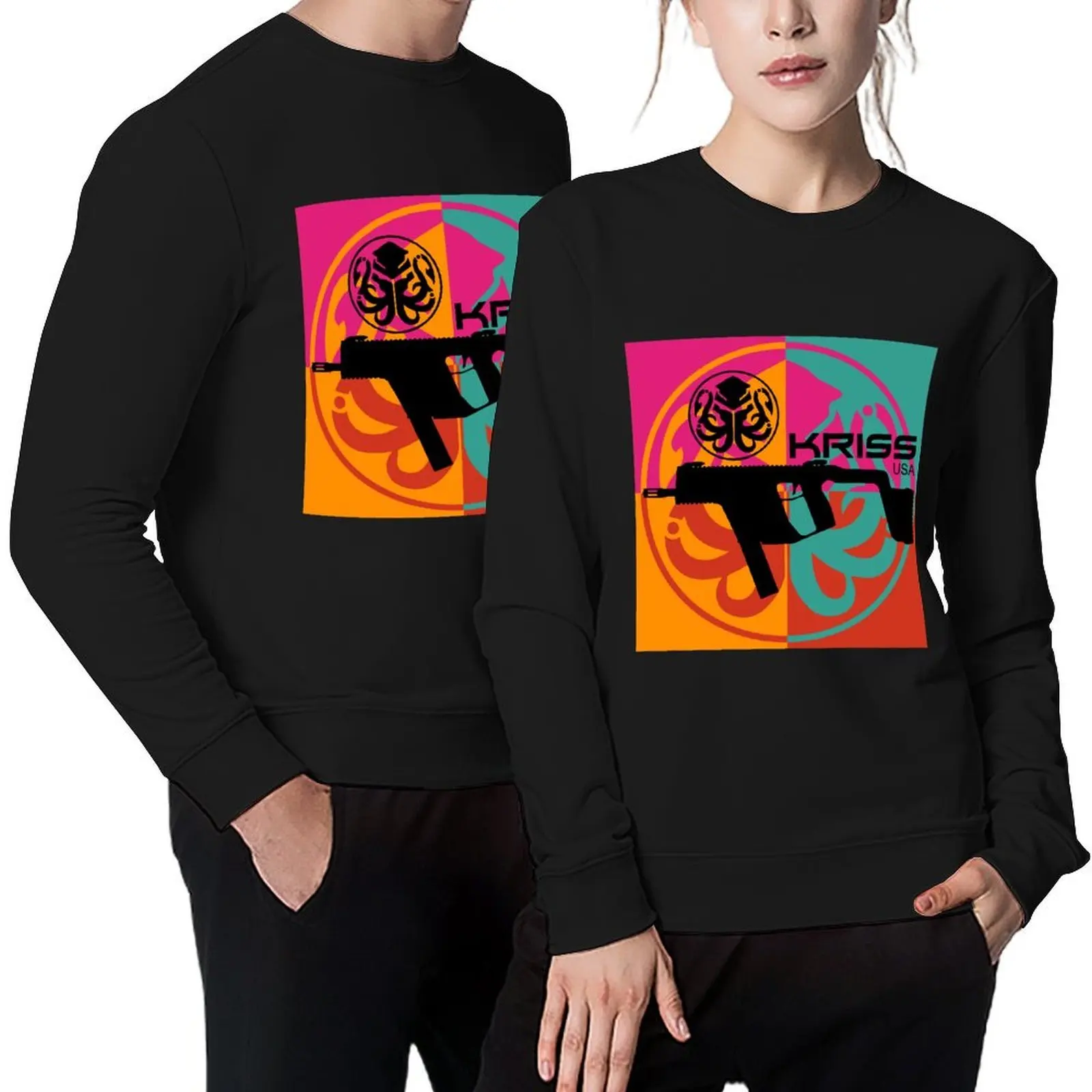 

Vector Gun III Pullover anime clothing men's autumn clothes male clothes autumn clothes sweatshirts for men