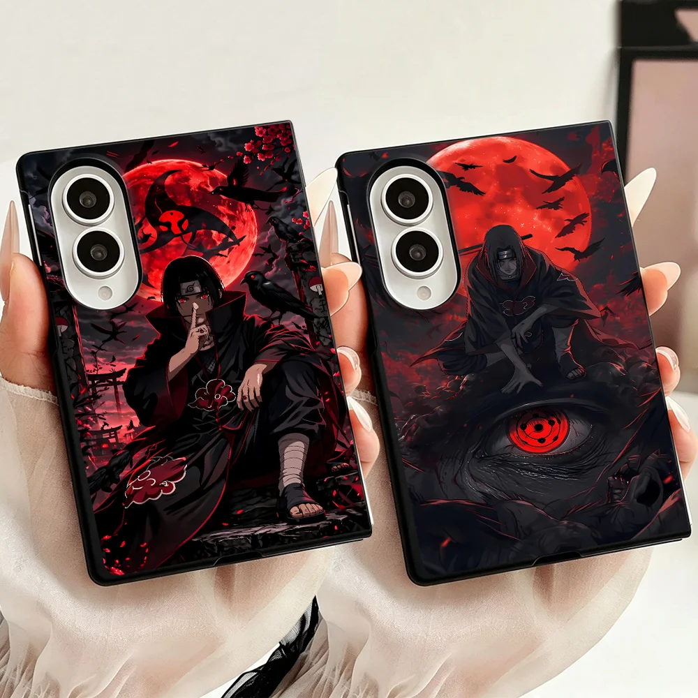Itachi Akatsuki Shell Capa Handyhülle für Samsung Galaxy Z Fold8 Z Fold 8 Wide ZFold8 ZFold Wide