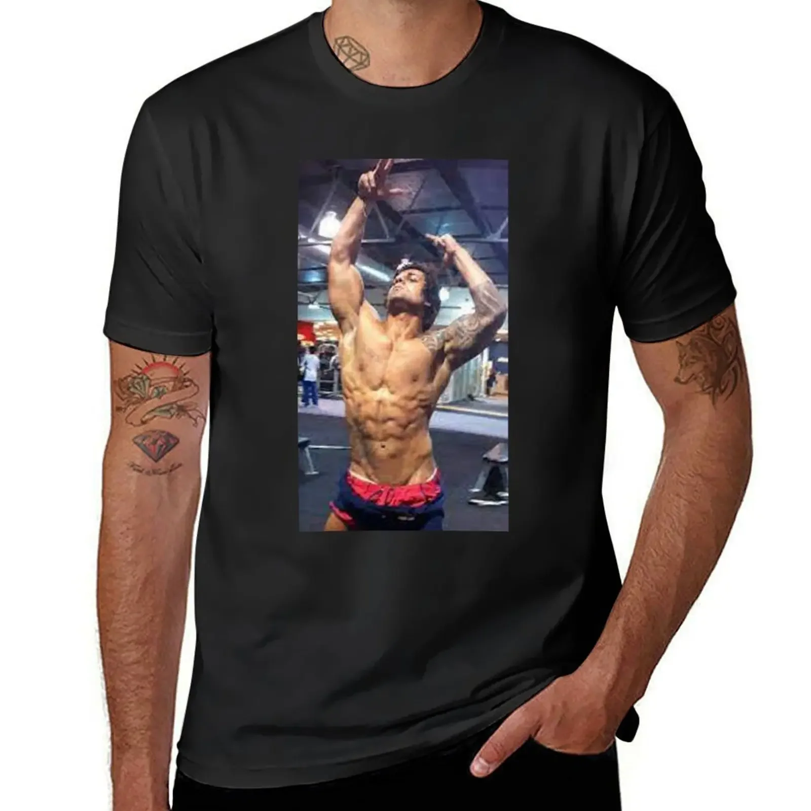 

Zyzz - Conquer T-Shirt kawaii clothes designer shirts hippie clothes summer tops clothes for men