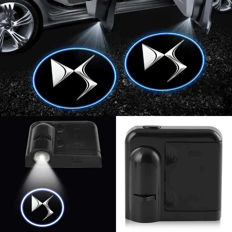 

LED light projector for automobile door Auto parts Citroen For DS 3 4 5 6 7 DS2 DS3 DS4 DS5 DS6 DS7 WILD RUBIS SPIRIT auto parts