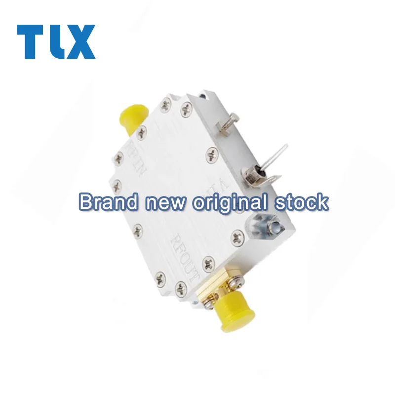 HMC326 20dB RF amplifier 24dBm compression point drive RF amplifier 3-5 GHZ bandwidth