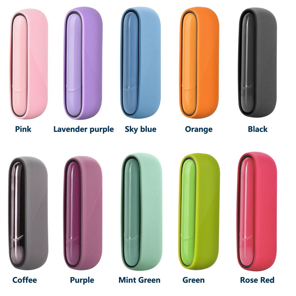 1PC, Silicone Cover Case For IQOS 3 DUO Protective Case For IQOS 3.0 With Side Case Accessories