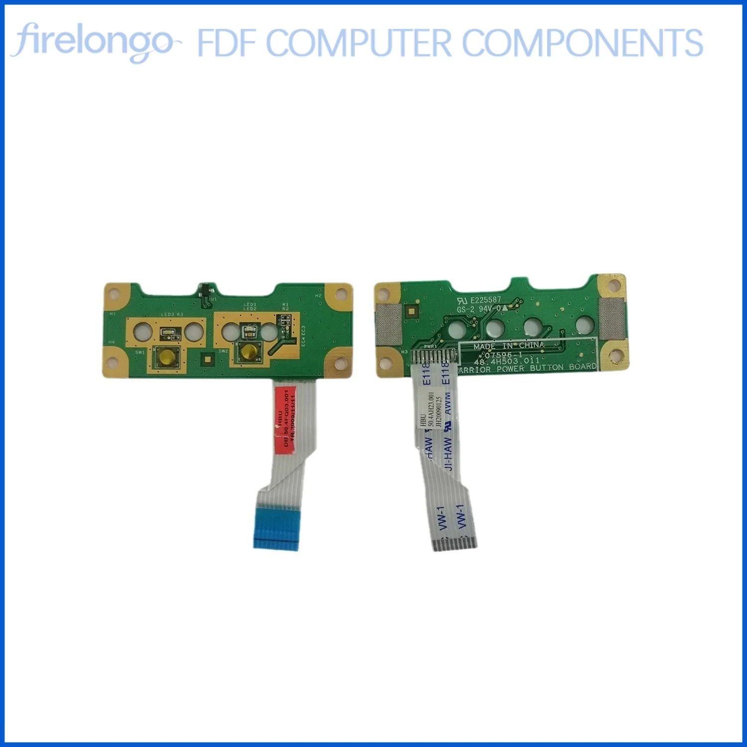 

Laptop Power Switch Board for HP CQ50 48.4H503.011 Replacement
