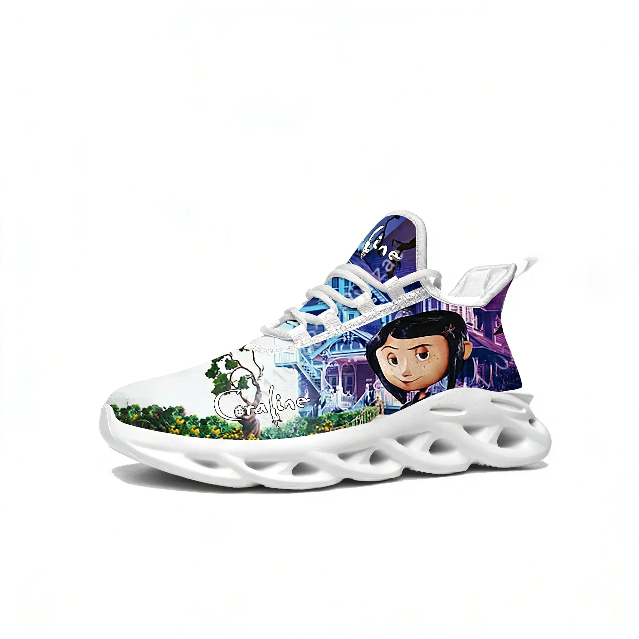 

Coraline Flat Sneaker Shoes Mens Womens Sports Shoe High Quality Personalized Fashion Comfortable Sneakers Custom Made Footwe