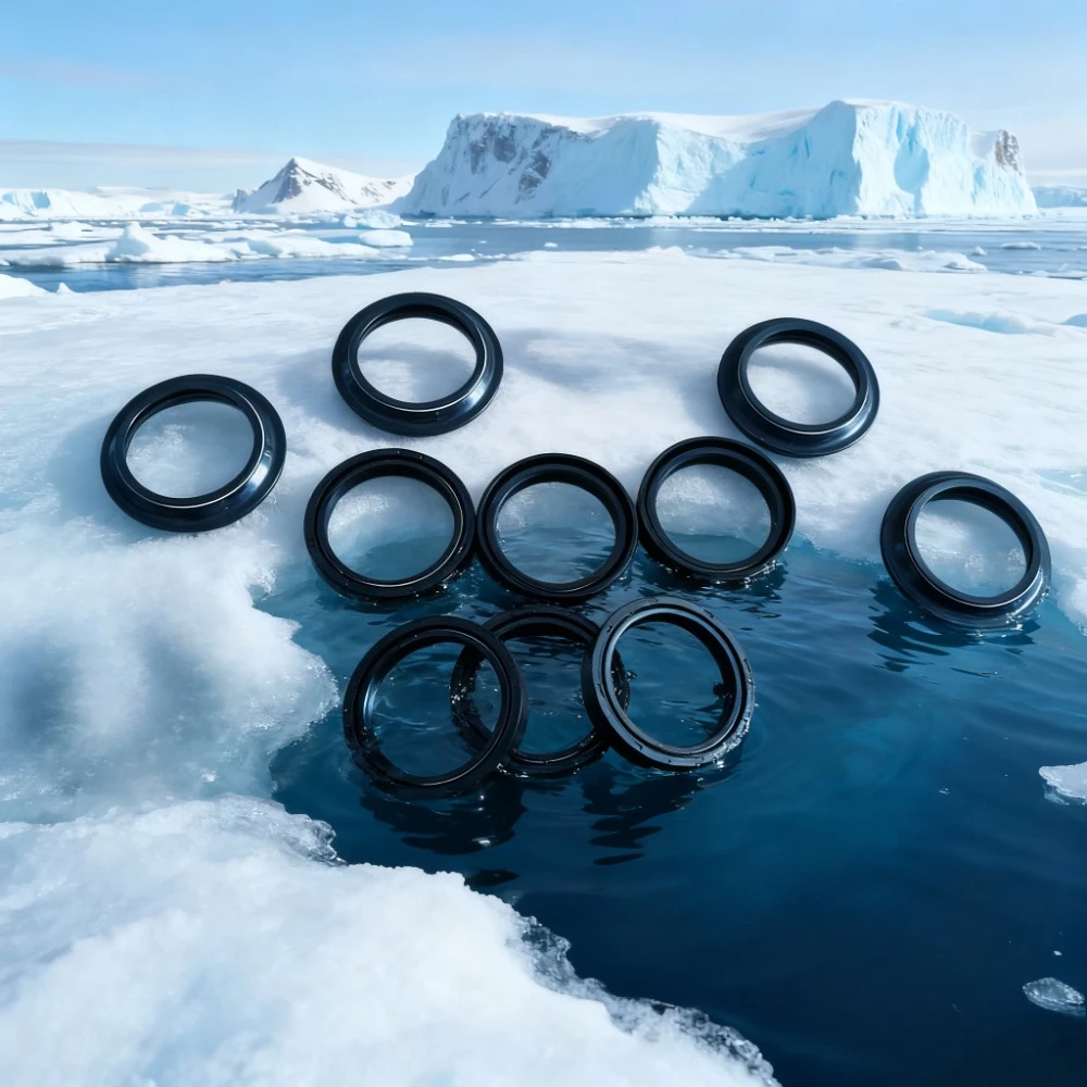 

48X58X9.5/11.5mm NBR 48 58 Fork Oil Seal Dust Seal Kit For Yamaha WR250F W450F YZ125 YZ250 YZ250F YZ250FX 04-15 CRF450R CRF250R