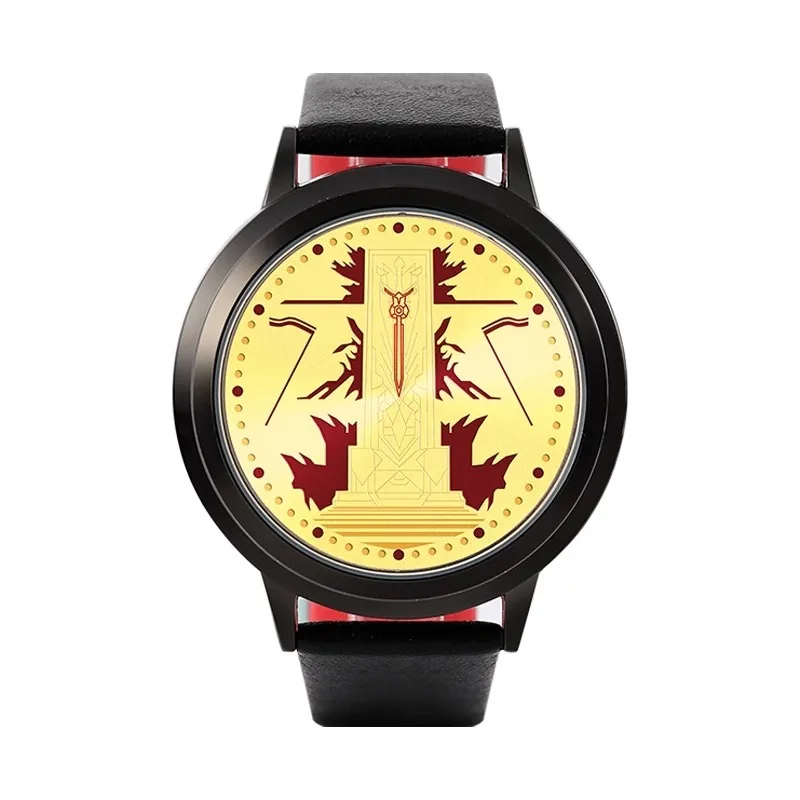 

Goods in Stock Genuine XINGYUNSHI Throne of Seal LED Watch Anime Peripheral Electronic Products Holiday Gifts