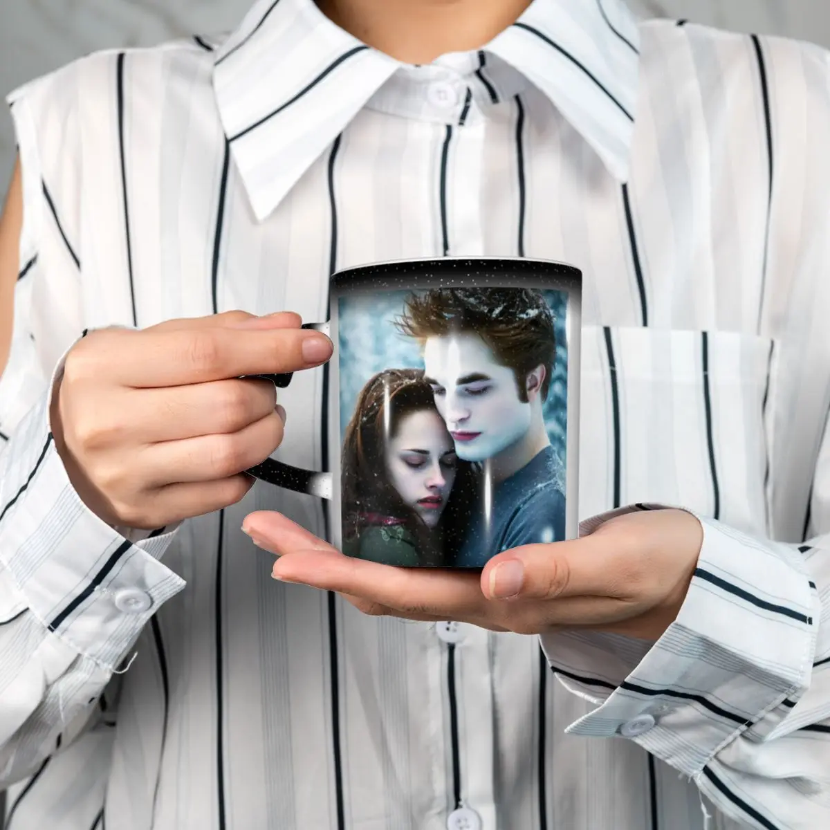 The Twilight Saga Edward Cullen Mug Funny Ceramic Coffee Cups Tea Mugs Milk Cup Drinkware Gifts for Friends