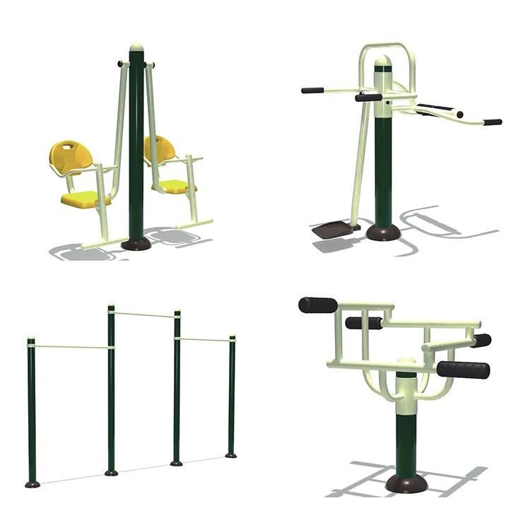 

Steel Outdoor Park Fitness Equipment Multifunctional Adult Exercise Machine Newly