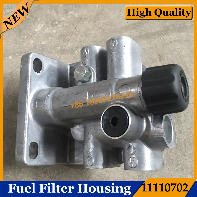 

High Quality EC210 EC240 EC290 Excavator Fuel Filter Housing 11110702 VOE11110702