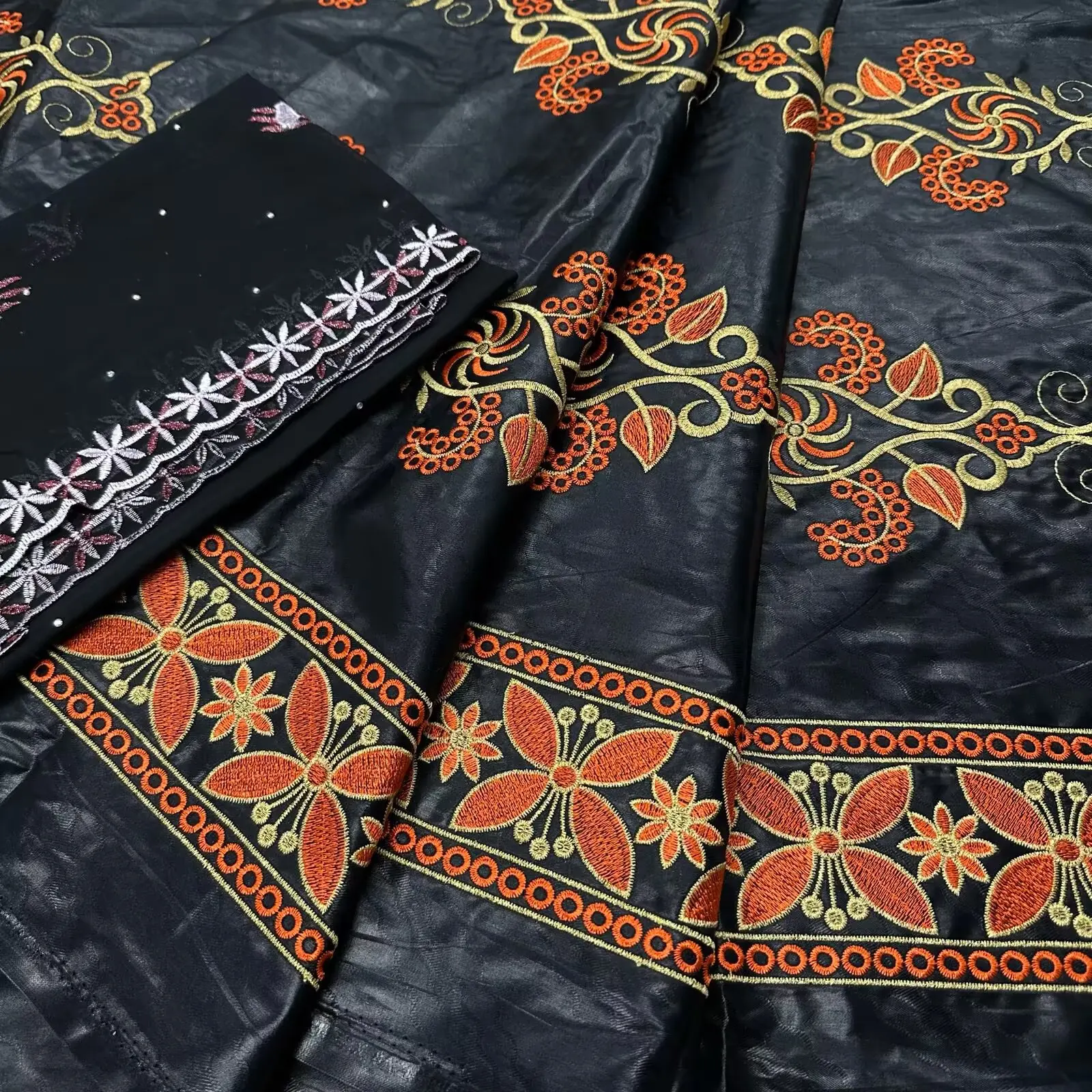 

New 5+2 Yards 100% Cotton African Jacquard Basin Dress Fabric High Quality Soft Touch Bazin Riche Perfume Damask Material 16A109