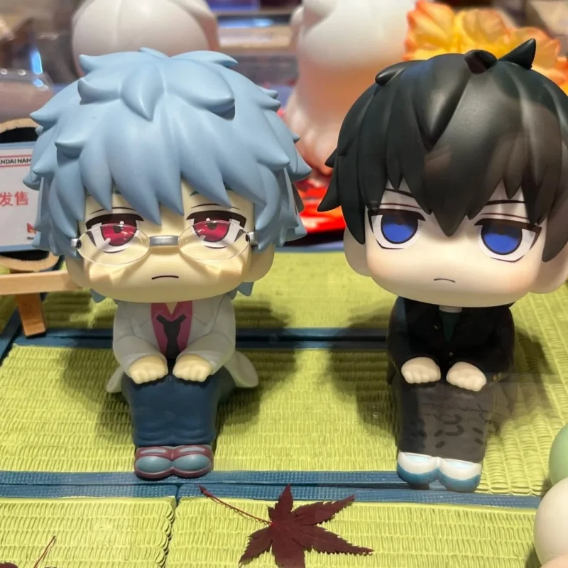 

Фигурка Megahouse Look Up 3-Nen Z-Gumi: Гинпачи Сенсеи, Саката Гинтоки, Хижиكاتа Тосиро — Коллекционная модель аниме-персонажа