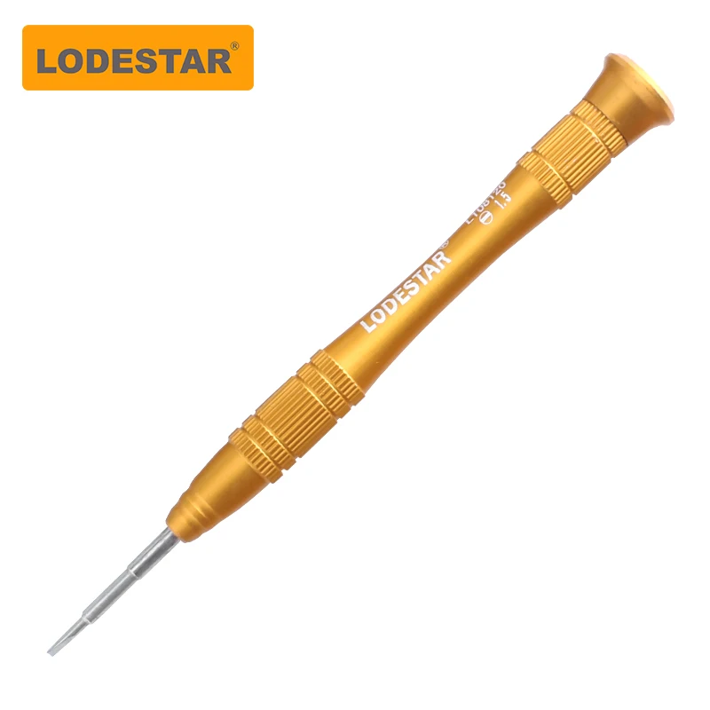 LODESTAR High quality screwdriver L1081 with Pentalobe Torx Phillips head for Mobile Phone Xiaomi Iphone Computer Tri Wing Tools