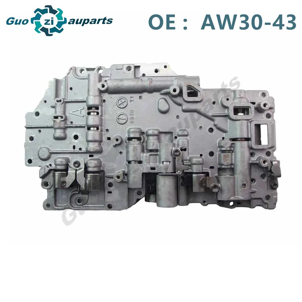 A340 A340E A340F A341 A343 A343E AW30-43 AW30-70LE Transmission Valve Body With Solenoids Fits For Volvo Toyota Mitsubishi Jeep