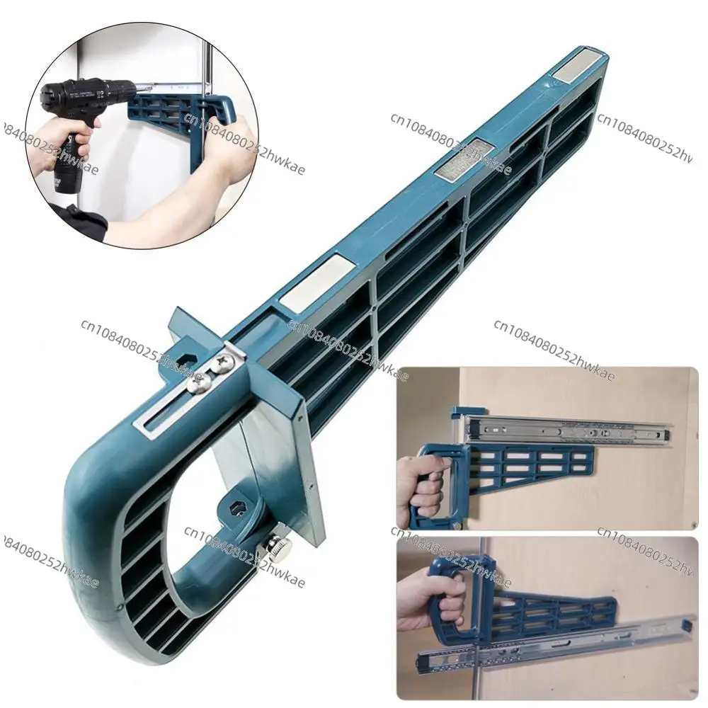 

Универсальный магнитный набор приспособлений для выдвижных ящиков 2025, монтажный инструмент для удлинителя корпусной мебели, руководство по установке оборудования для шкафа